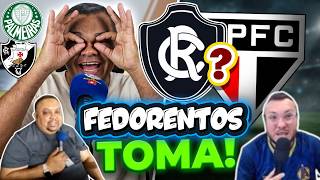 Com VITÓRIA do REMO diante SÃO PAULO! Bad Boy TIRA SARRO do CARA de LONTRA e IMPRENSA Brasileira
