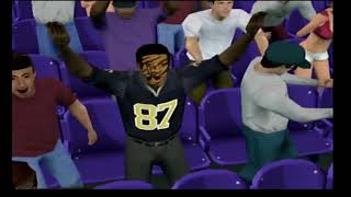 ESPN NFL 2K5 Saints vs Broncos