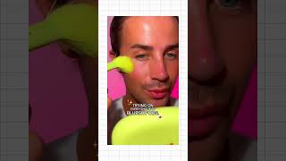 EVERY SINGLE SHADE BABI!!! ✨💌💕💋🌈 #madebymitchell #blursh #makeup #mua...