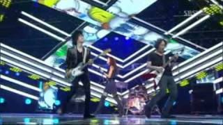 [SBS] 인기가요 637회 (20110904) 명장면 자우림