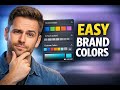 Stop copying hex codes: access brand colors in the Builder color picker
