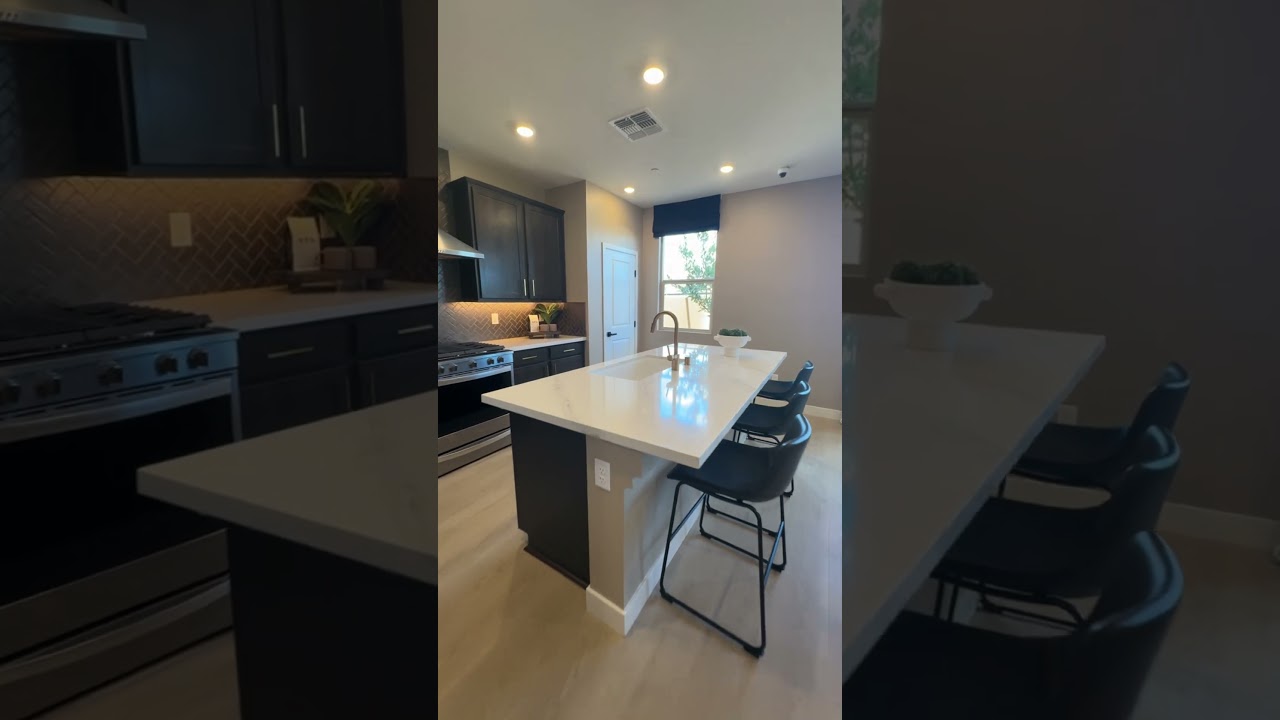 Modern Summerlin Townhome Tour | Las Vegas Living at Its Finest