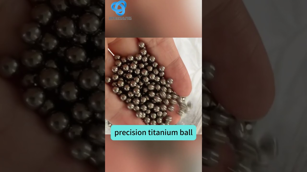 precision titanium ball 