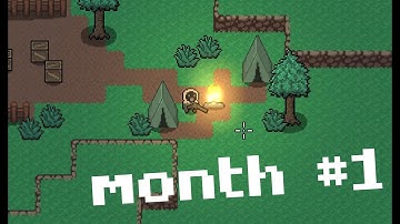 game devlog or whatever - month #1 | Godot