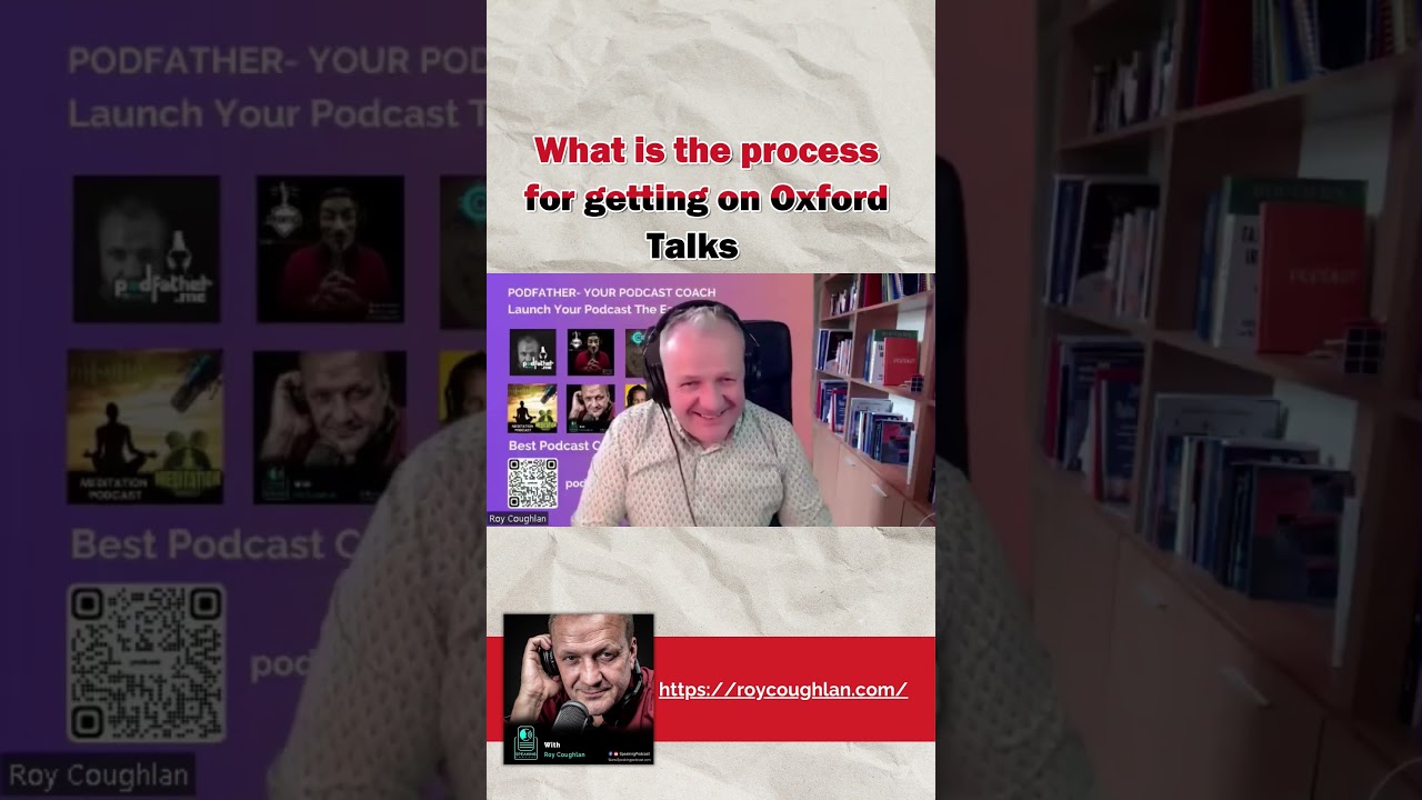 What is the process for getting on Oxford Talks