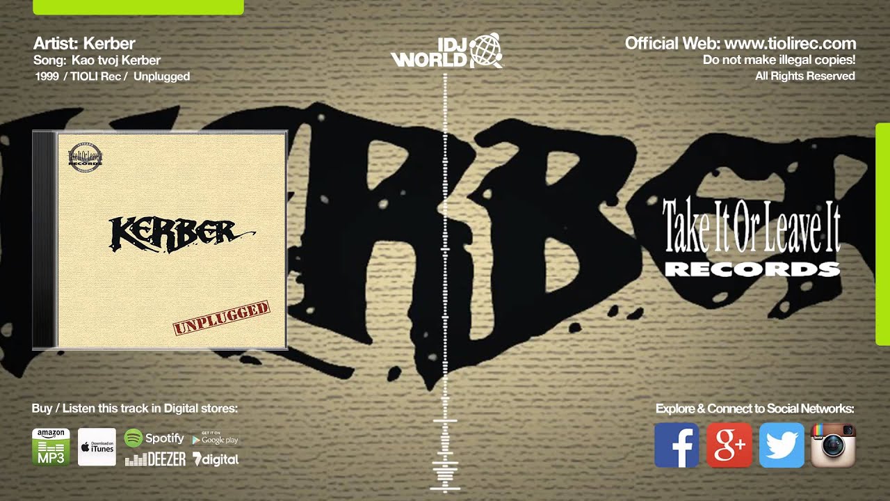 Kerber - Kao tvoj Kerber UNPLUGGED