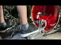 Swivel Technique Double Bass Run #shorts