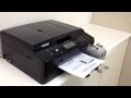 inkfreeレンタル複合機Brother MFC-J840N 高速印刷