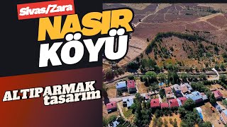 Nasır Köyü Sivas Zara Drone Çekimi