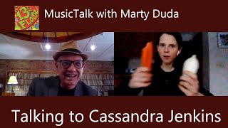 Cassandra Jenkins - 13th Floor MusicTalk with Cassandra Jenkins