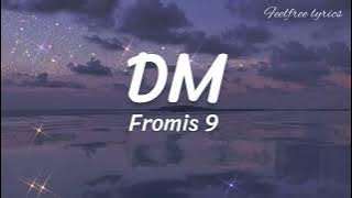 Fromis_9-DM(easy lyrics) @feelfreelyrics5889