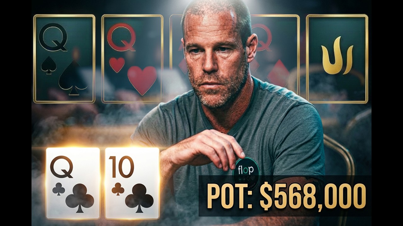 Patrik Antonius Faces Brutal Cold Deck Against Chinese Whales | High Stakes Poker