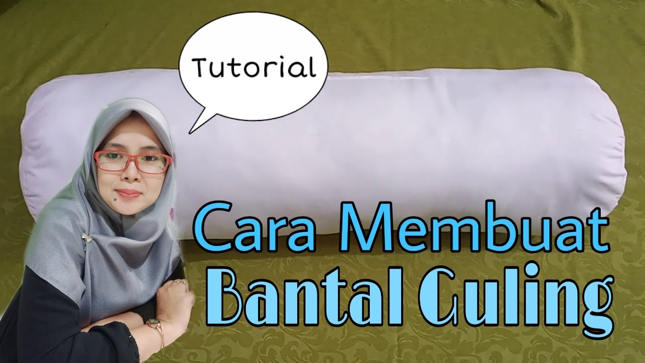  Cara  membuat bantal  guling YouTube