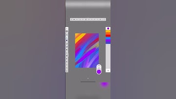 EASY Abstract Illustration with Sketchbook app on ipad & Apple Pencil (#shorts)