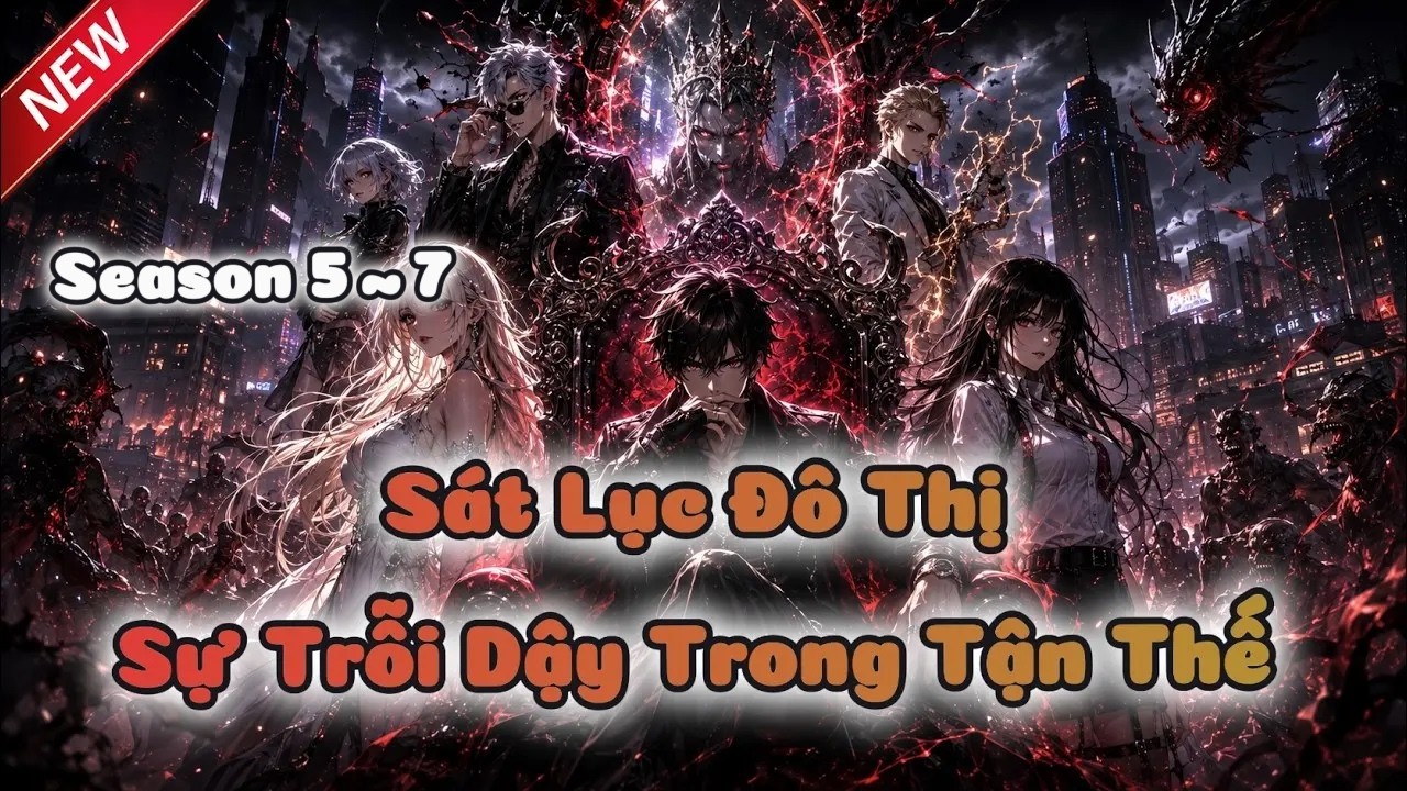 Sát Lục Đô Thị : Sự Trỗi Dậy Trong Tận Thế