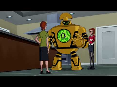 Clockwork uses its rewind power , Ben 10 Ultimate Alien Episode 47