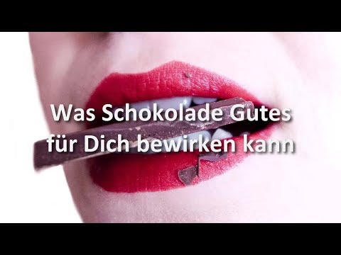 Video: Warum ist Schokolade gut für dich?