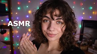 ASMR | follow my instructions (eyes close halfway through)