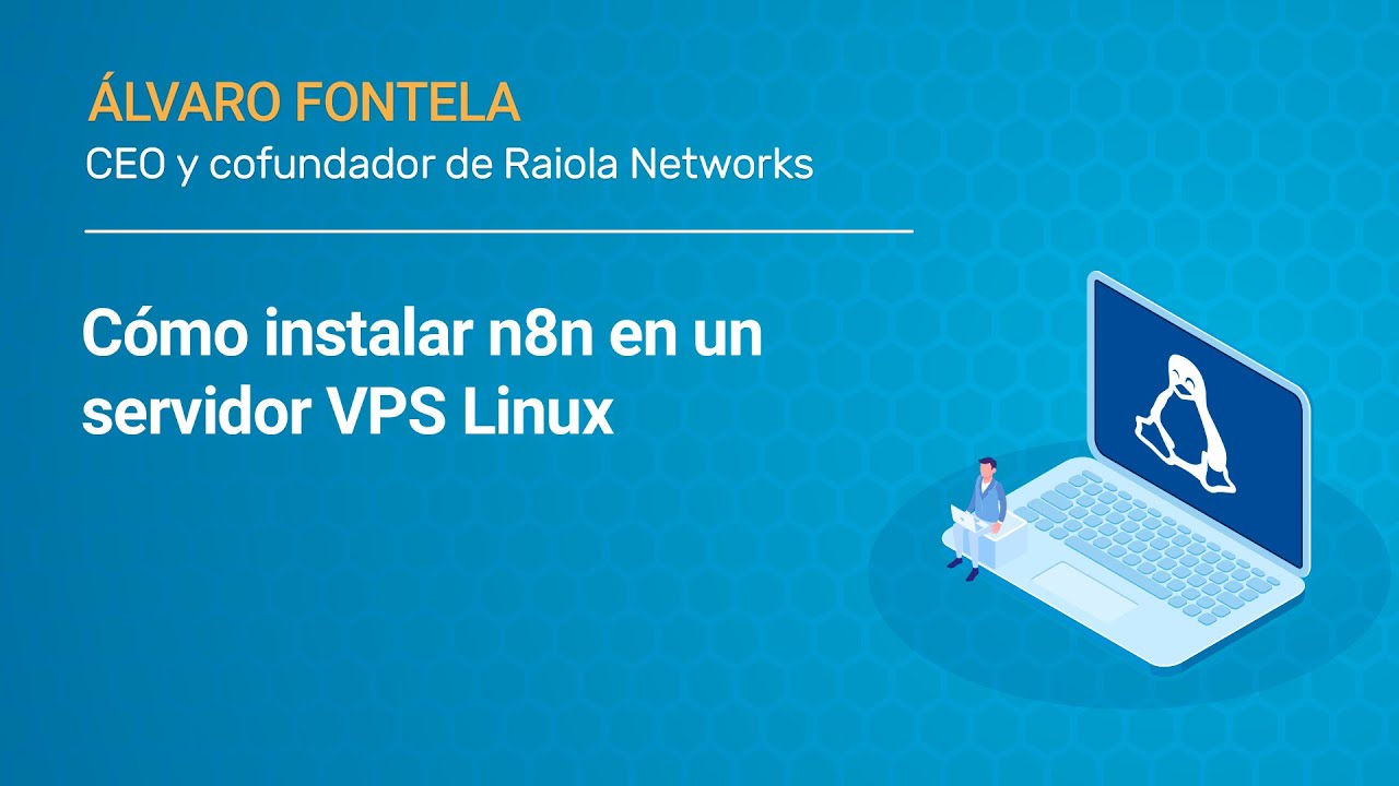 Cómo instalar n8n en un servidor VPS Linux - YouTube
