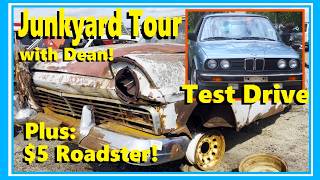 The First Pieces go On! Plus: Junkyard Tour with Dean and Test Drives! Moore Gmc Danvers Ma