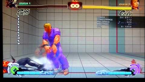 Cody - Corner unblockable setup post Ex RK on Seth