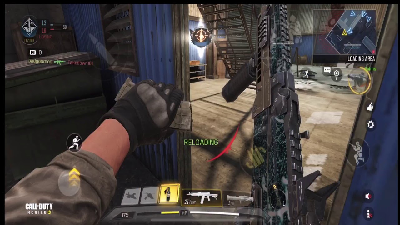 call of duty mobile ak117 ancient runes - YouTube