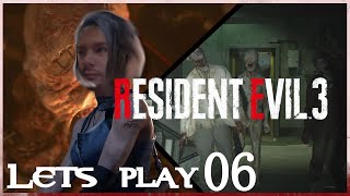 Resident Evil 3 Remake_lets play_part 6_Riskante Situation