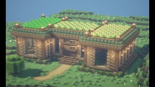 Minecraft Tutorial &  Build your  Large-Capacity Farm House screenshot 5
