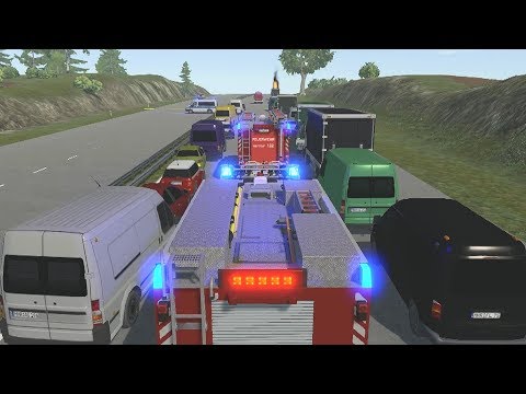 Emergency Call 112 – Vienna Firefighters Responding! 4K