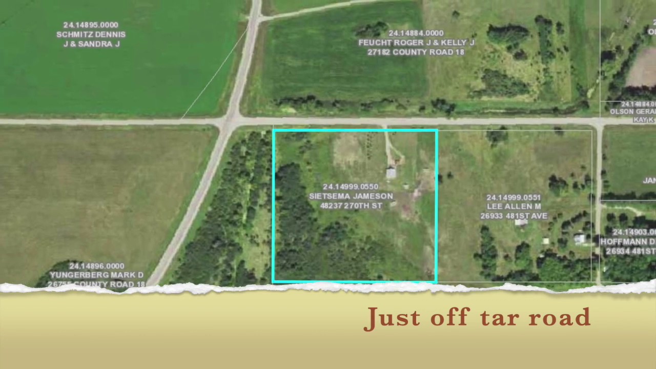 Hobby Farm For Sale, Brooten, MN YouTube