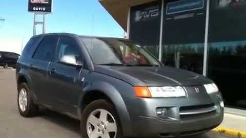 Used 2005 Saturn VUE | Davis GMC Buick | Medicine Hat Alberta