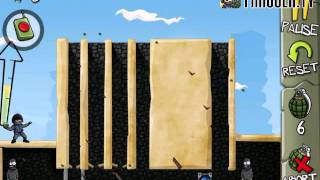 Fragger Desert Strike Level 25 Walkthrough