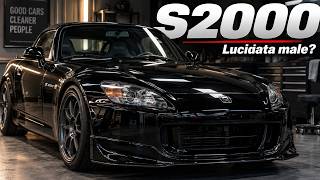 One Step Detailing su Honda S2000 Nero Pastello