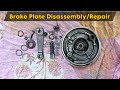 Brake Plate Disassembly and Repair | Speedometer Gear | YAMAHA YB125Z