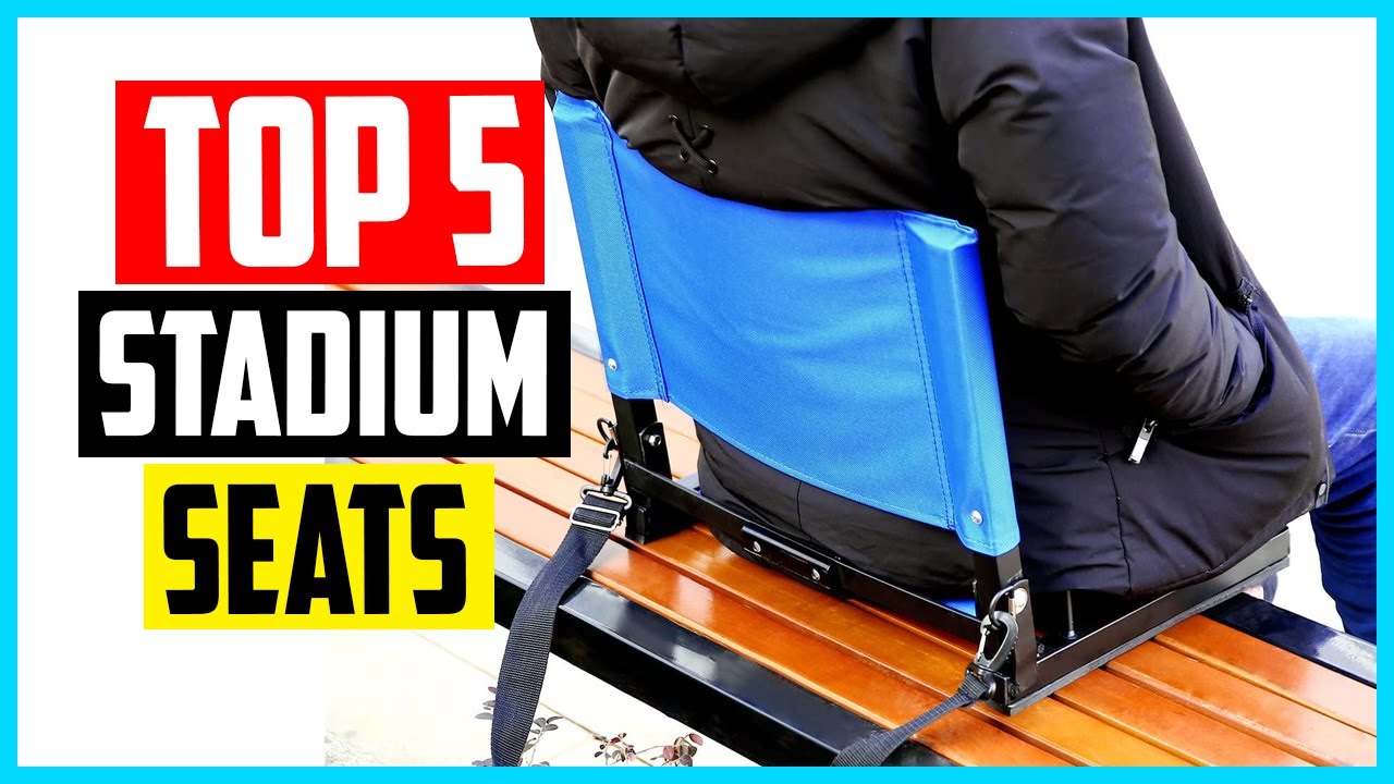 Best Stadium Seat Cushions, Bleacher Chairs -NiceC