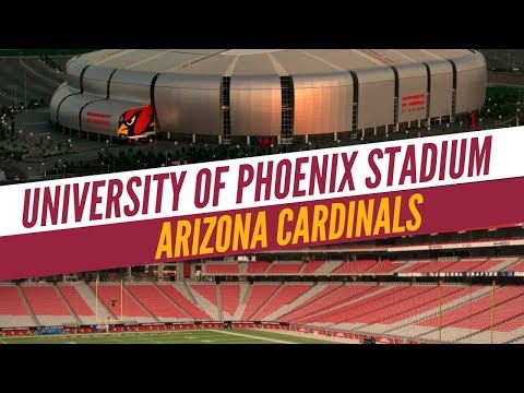 Video: Complete Guide to the University of Phoenix Stadium sa Glendale, AZ