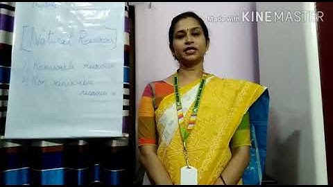 Class 5th /S. Studies /chapter 5/Natural Resources part 3.