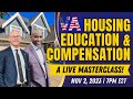 VA Housing Education &amp; Compensation - Live Masterclass