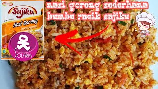 EDAN Enak Banget! Nasi Goreng Dimasak Bumbu ala Kampung yang Legendaris dan Bikin Ketagihan