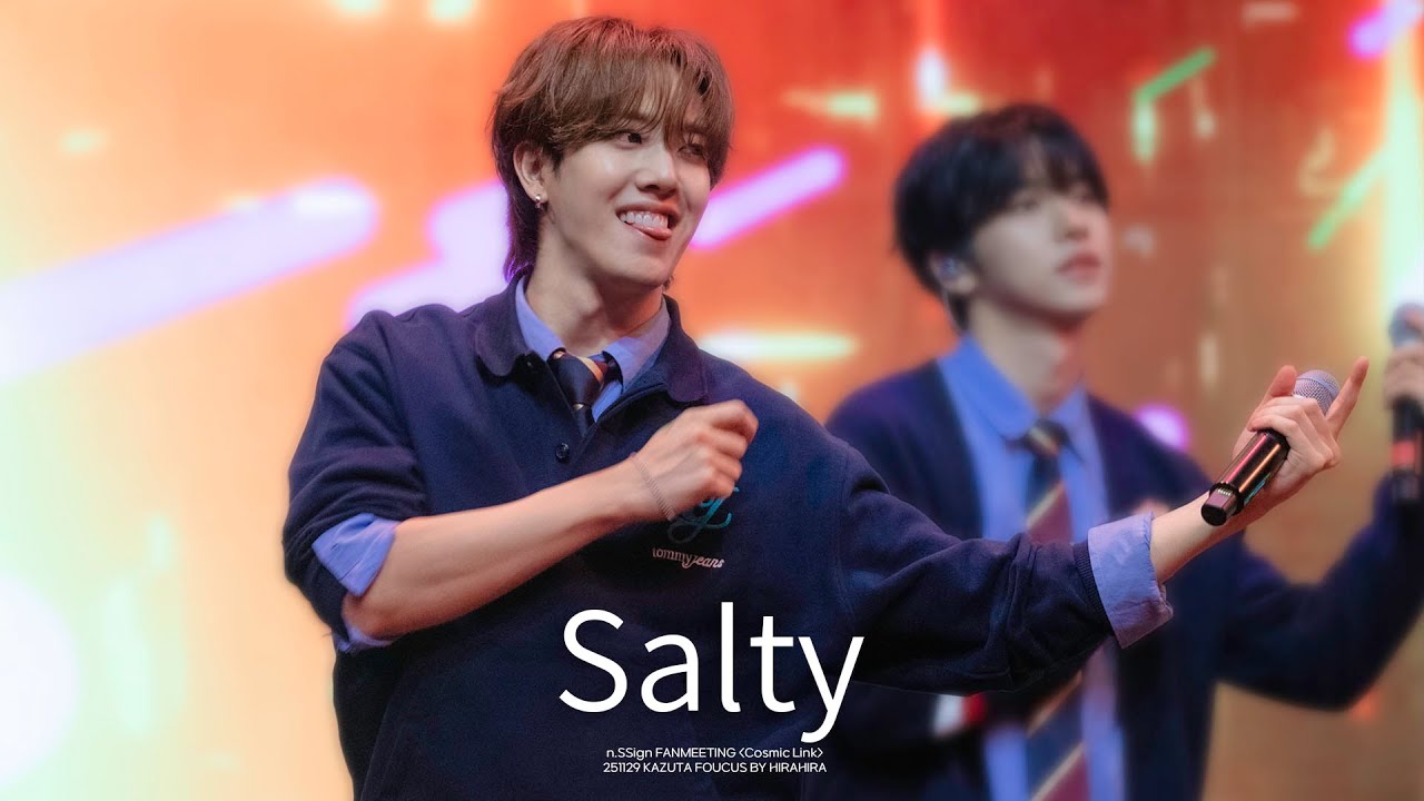 엔싸인 20251129 카즈타 - Salty 직캠 KAZUTA FOUCUS CAM