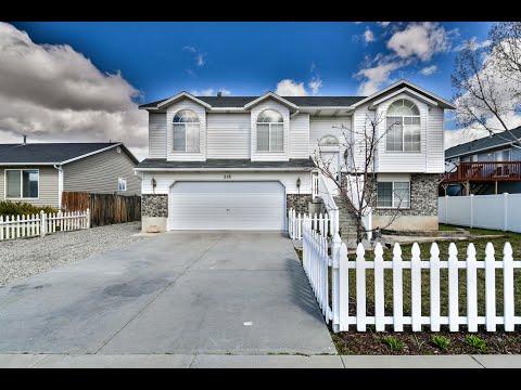 218 Wallace Way, Tooele, UT home video tour
