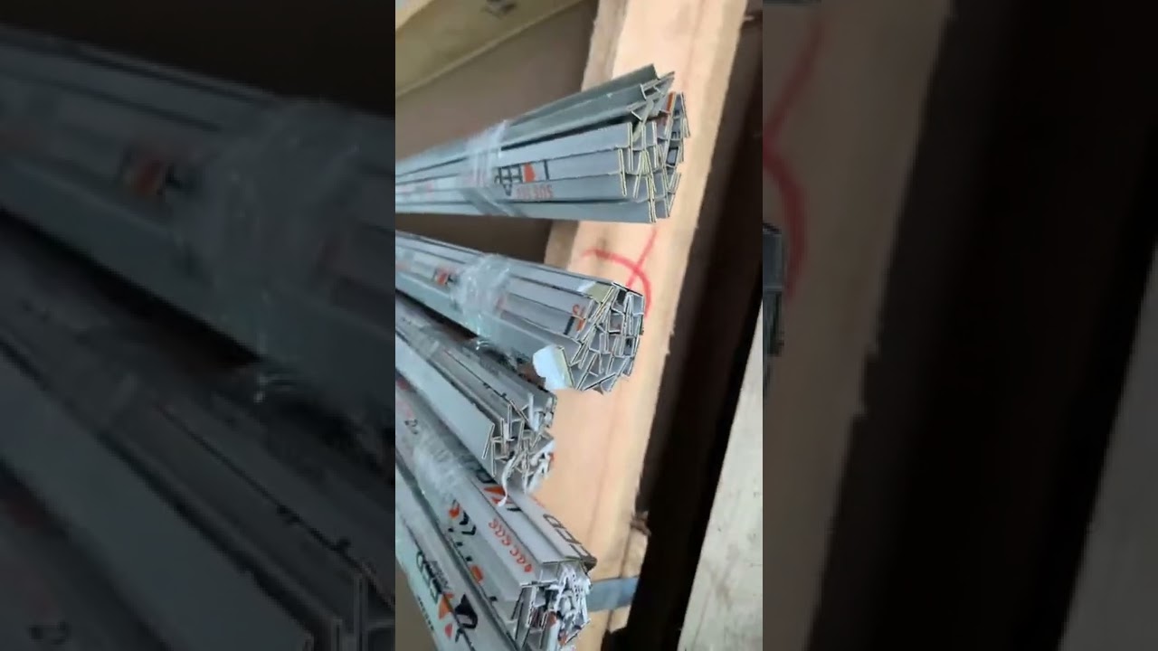 stainless Steel T U-shaped metal strip