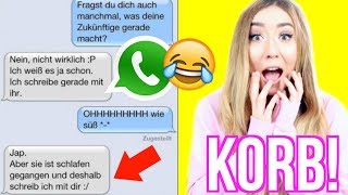 WHATSAPP KORB bekommen... WER kennt es GUT?