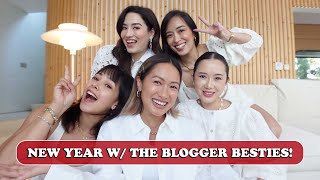 2023 highlights + 2024 goals ft. Blogger Besties | Laureen Uy