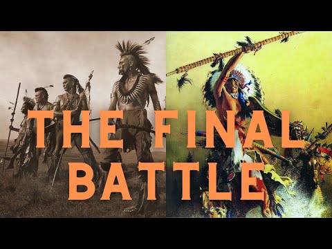 Pawnee Hunters vs. Sioux Raiding Party : The Horrors of Massacre Canyon