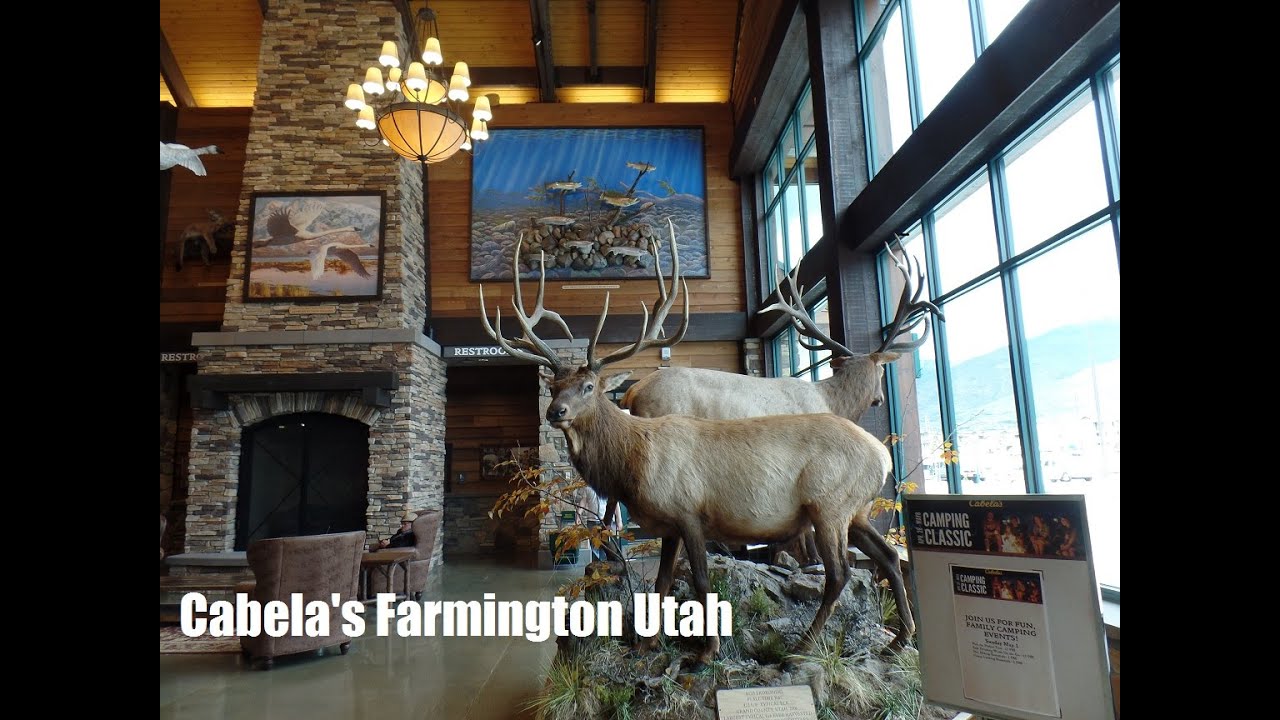 Cabela'S Farmington Utah