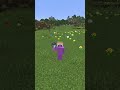 como LIMPIAR EL PASTO en minecraft #shorts #minecraft