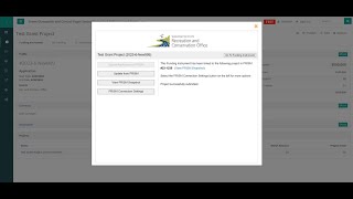 How to Start a Project in SRP and Submit to PRISM