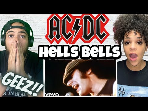 Woahh!..| First Time Hearing AcDc - Hells Bells | Reaction