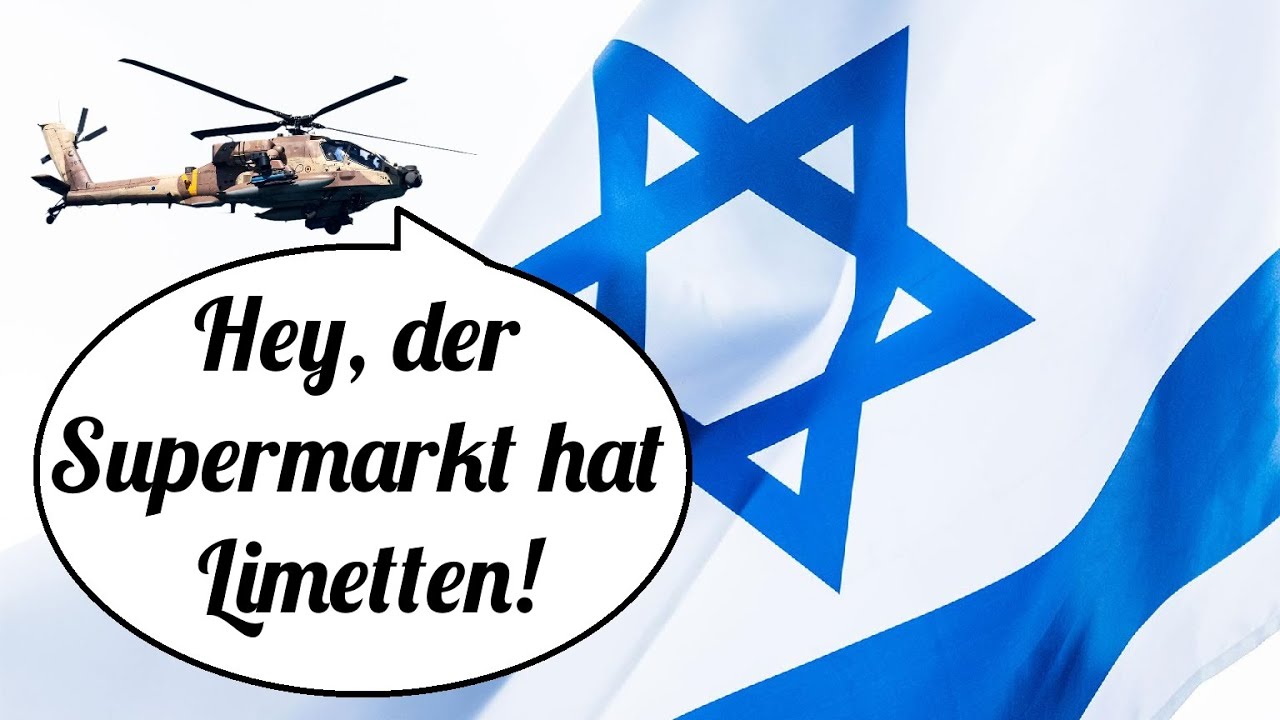 Wenn die Limetten Israel den Krieg erklären...